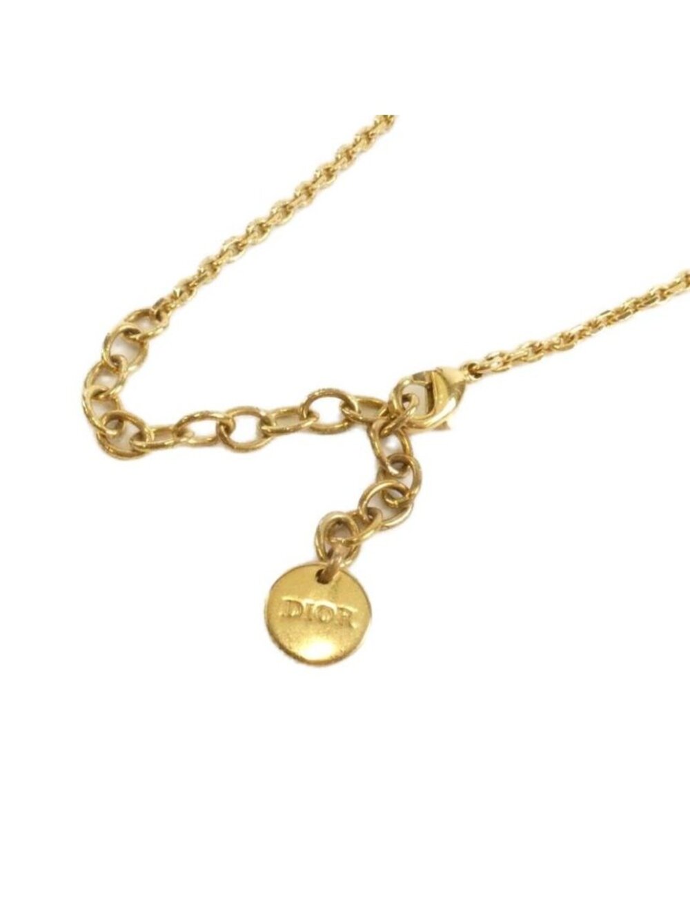 Dior Evolution Necklace Gold - Picture 4 of 6
